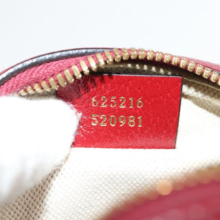 Gucci Doraemon Round Shoulder Bag Printed Mini GG Coated Canvas