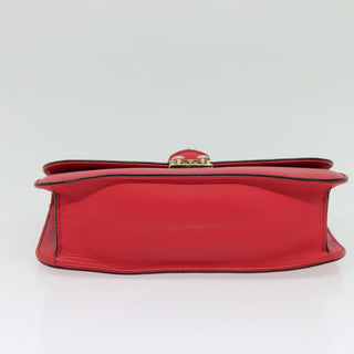 Valentino Garavani Rolling Rockstud Glam Lock Shoulder Bag Leather