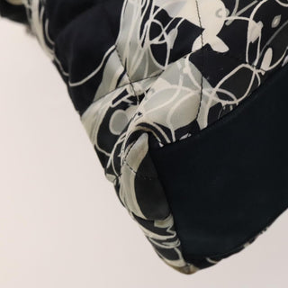 Chanel Kaleidoscope Chain Tote Quilted Printed Satin