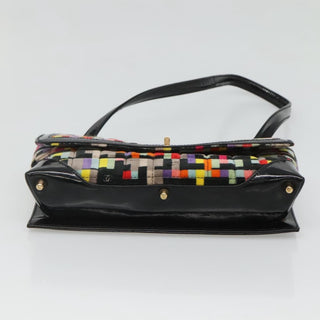 Chanel Chocolate Bar Medallion Flap Bag Quilted Calfskin