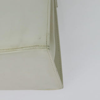 Salvatore Ferragamo Gancini Convertible Top Handle Bag Leather