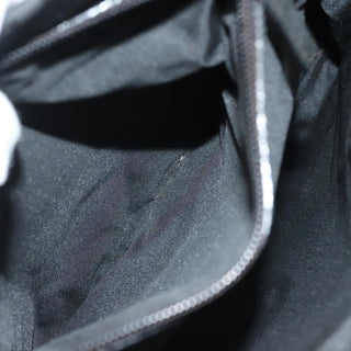 Gucci Vintage Bamboo Handle Tote GG Nylon