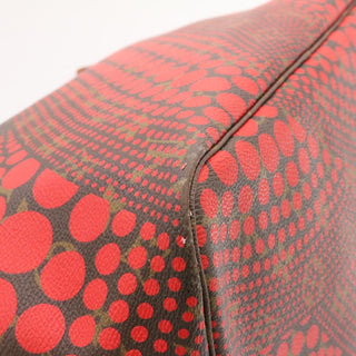 Louis Vuitton Neverfull Tote Limited Edition Kusama Waves Monogram Canvas