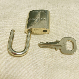 Louis Vuitton Cadenas Bag Charm Gold-plated