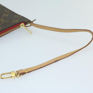 Louis Vuitton Neverfull Pochette Monogram Canvas