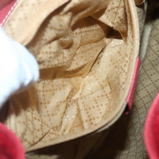 Gucci Bamboo Tassel Backpack Suede