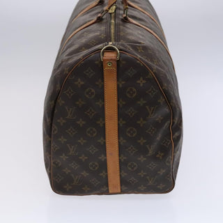 Louis Vuitton Keepall Bandouliere Bag Monogram Canvas