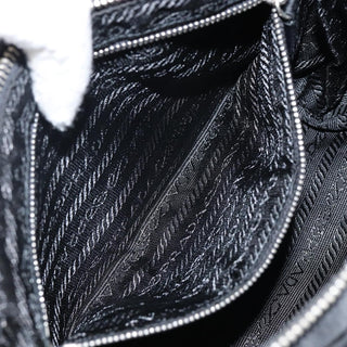 Prada Sirio Hobo Tessuto