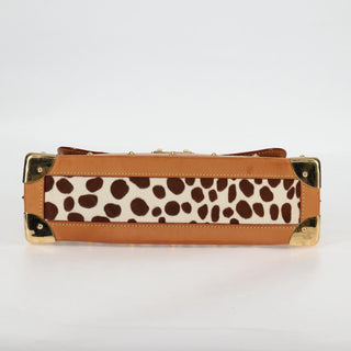 Louis Vuitton Dalmatian Sac Rabat Handbag Monogram Multicolor and Pony Hair