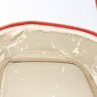 Chanel Vintage Timeless Zip Around Vanity Case Caviar