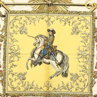 Hermes Carré 90 Silk multicolor