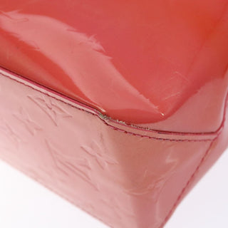 Louis Vuitton Reade Handbag Monogram Vernis