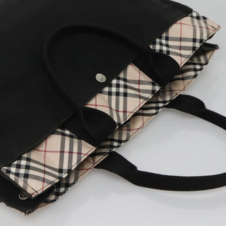 Burberry Nova Check Tote canvas check pattern