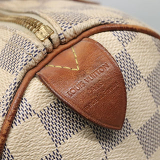 Louis Vuitton Speedy Handbag Damier