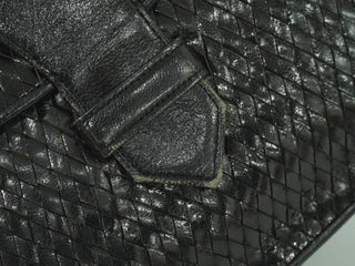 Saint Laurent Vintage Flap Crossbody Bag Leather