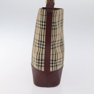 Burberry Shoulder Bag Nova Check Canvas