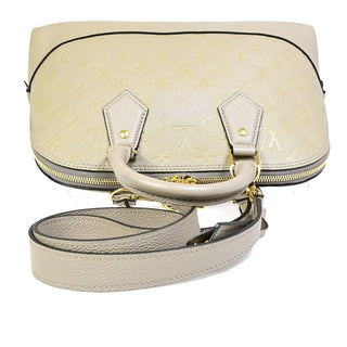 Louis Vuitton Neo Alma Handbag Monogram Empreinte Leather