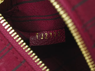 Louis Vuitton Citadine Handbag Monogram Empreinte Leather