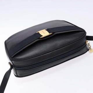 Salvatore Ferragamo Vala Shoulder Bag Leather