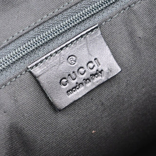 Gucci Web Tote Suede