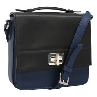 Prada Turnlock Crossbody Bag City Calf