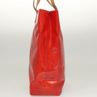 Louis Vuitton Reade Handbag Monogram Vernis