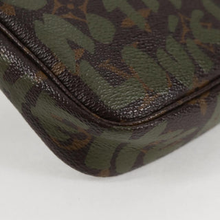 Louis Vuitton Pochette Accessoires Limited Edition Monogram Graffiti