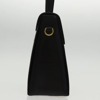 Salvatore Ferragamo Gancini Convertible Top Handle Bag Leather