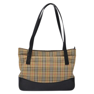 Burberry Nova Check Tote canvas check pattern