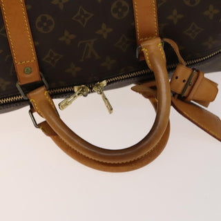 Louis Vuitton Keepall Bandouliere Bag Monogram Canvas
