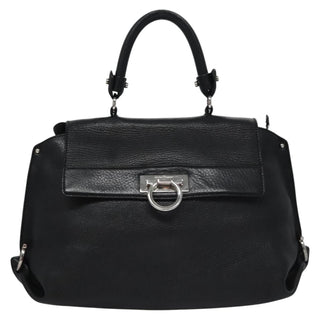 Salvatore Ferragamo Sofia Satchel Leather
