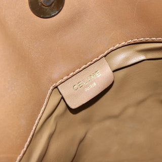 Celine Macadam Pochette Canvas and Leather