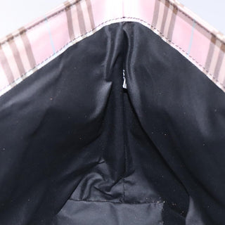 Burberry Nova Check Tote Nylon