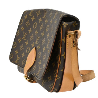 Louis Vuitton Cartouchiere Handbag Monogram Canvas
