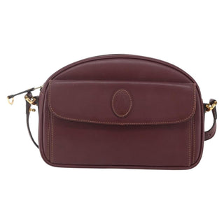 cartier Must de Cartier Shoulder Bag Leather