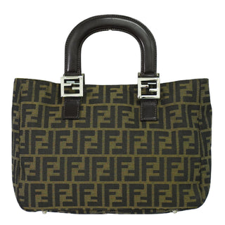 Fendi Vintage Zucca Handbag Zucca