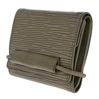 Louis Vuitton Porte Monnaie Elastique Wallet Epi Leather