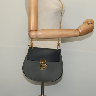 Chloe Drew Shoulder Bag Leather