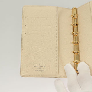 Louis Vuitton Agenda Cover Damier Azur