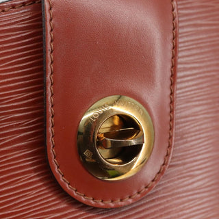 Louis Vuitton Cluny Shoulder Bag Epi Leather