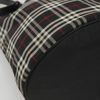 Burberry Nova Check Tote Nylon