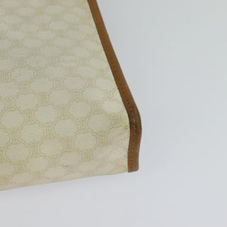 Celine Macadam Shoulder Bag PVC Leather