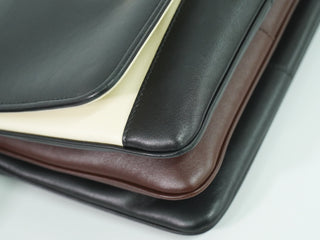 Fendi ID Shoulder Bag Leather