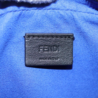 Fendi Camera Bag Zucca Embossed Leather