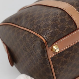 Celine Macadam Handbag Macadam with leather