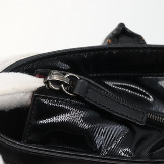 Chanel CC Charm Zip Tote Quilted Coated Canvas