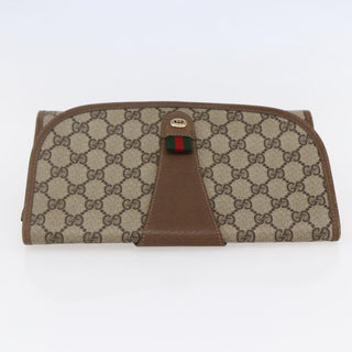Gucci Sherry line pouch Canvas