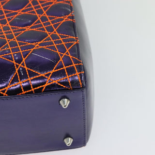 Christian Dior Lady Dior Bag Anselm Reyle Cannage Quilt Leather