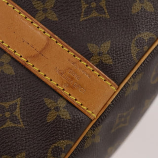 Louis Vuitton Keepall Bandouliere Bag Monogram Canvas