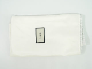 Gucci Courrier Convertible Soft Open Tote GG Coated Canvas with Applique